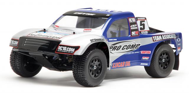 Team Associated SC10 2.4GHz Pro Comp RS RTR (Brushless Race-Spec Ready-To-Run)2