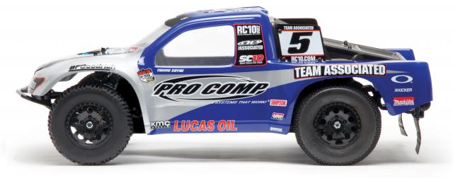 Team Associated SC10 2.4GHz Pro Comp RS RTR (Brushless Race-Spec Ready-To-Run)3