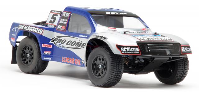 Team Associated SC10 2.4GHz Pro Comp RS RTR (Brushless Race-Spec Ready-To-Run)1