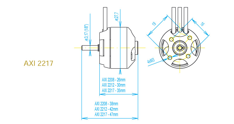AXi 2217/5H
