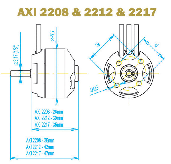 AXi 2217/9D