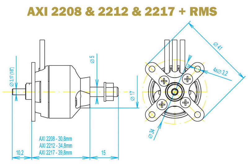 AXi 2217/9D