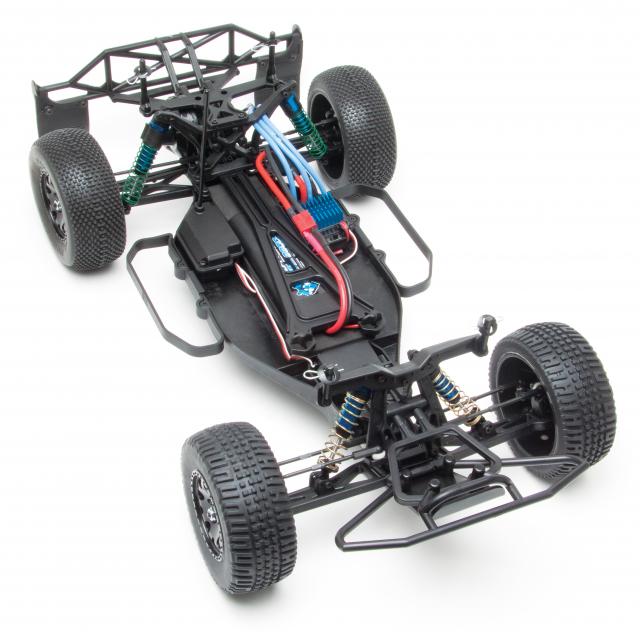 Team Associated SC10 2.4GHz Pro Comp RS RTR (Brushless Race-Spec Ready-To-Run)5