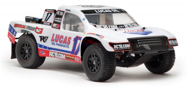 Team Associated SC10 2.4GHz Pro Comp RS RTR (Brushless Race-Spec Ready-To-Run)1